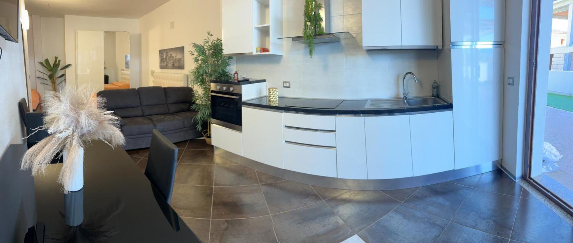 Le Residenze Del Mare Monolocale N2 Appartement La Caletta Buitenkant foto